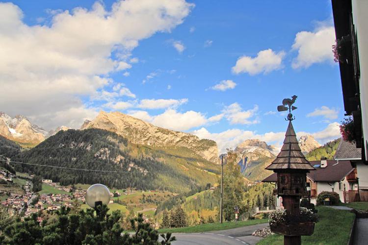 Cësa Montes in the Dolomites, one of UNESCO's World Heritage sites
