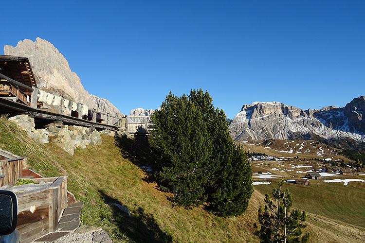 Escursioni per baite nelle Dolomiti Gardenesi