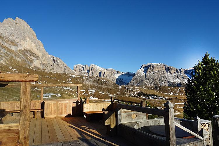 Hiking in the Dolomites