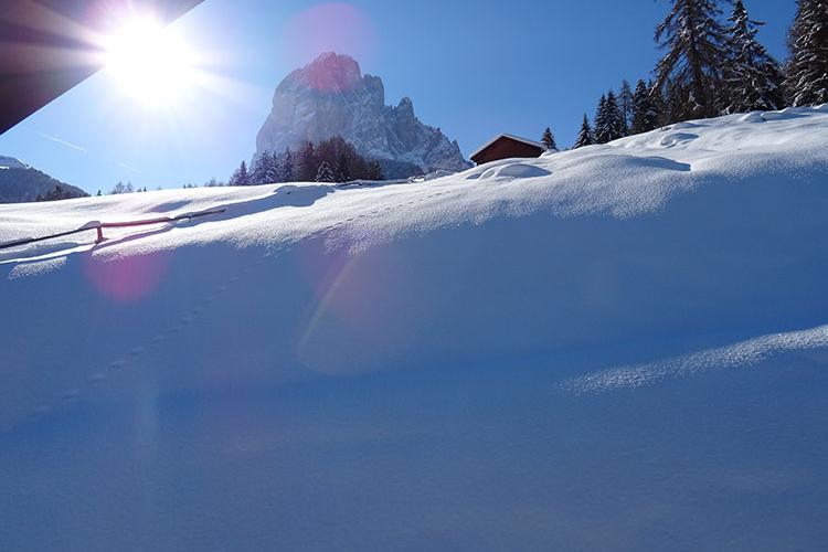 Ferienwohnung Belaut – Dolomitenblick