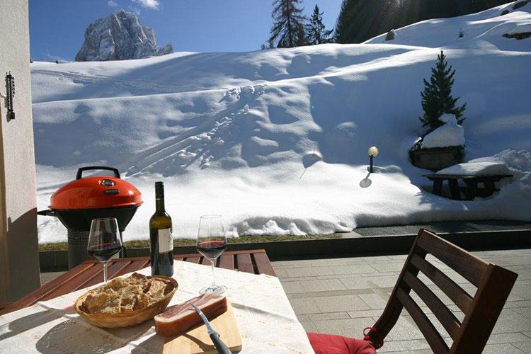 La nostra terrazza soleggiata