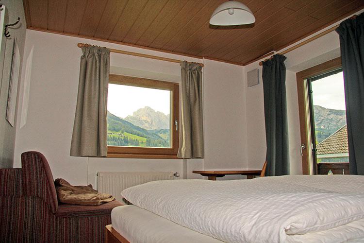 Appartamento Prënsa – Camera doppia con divano-letto