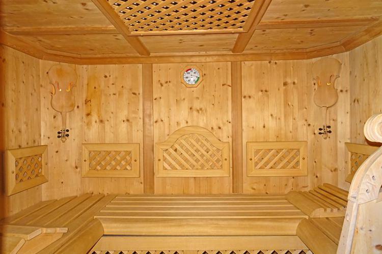 Finnische Sauna, neu dazu Infrarotkabine