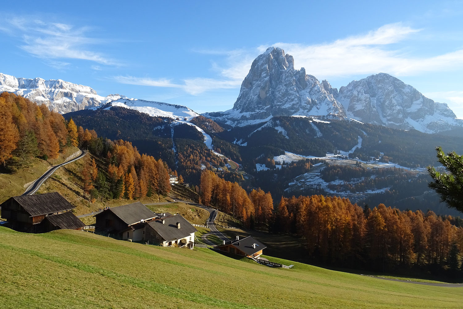 Summer holidays in the Dolomites